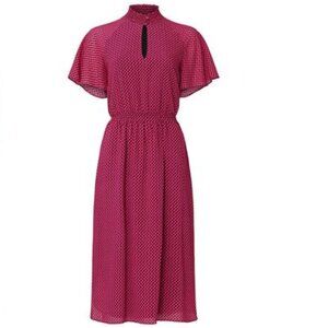 Rachel Roy Collection Pink Smocked Dress